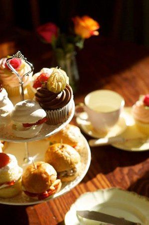 The Hidden Lane Tea Room